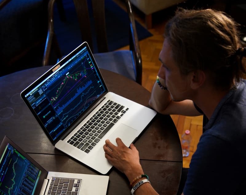 How data visualization is used in the finance industry